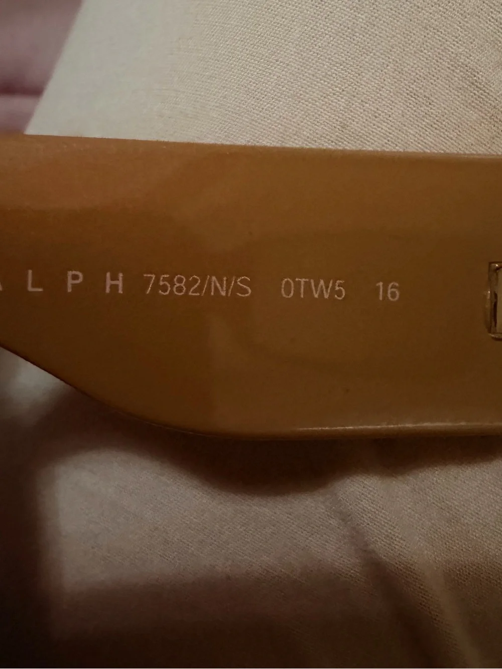 Ralph Lauren Women’s Brown Gradient Wrap Sunglasses